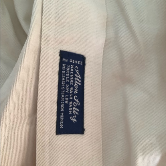 Allen Solly weathered twill camp shirt mens medium - Picture 3 of 5